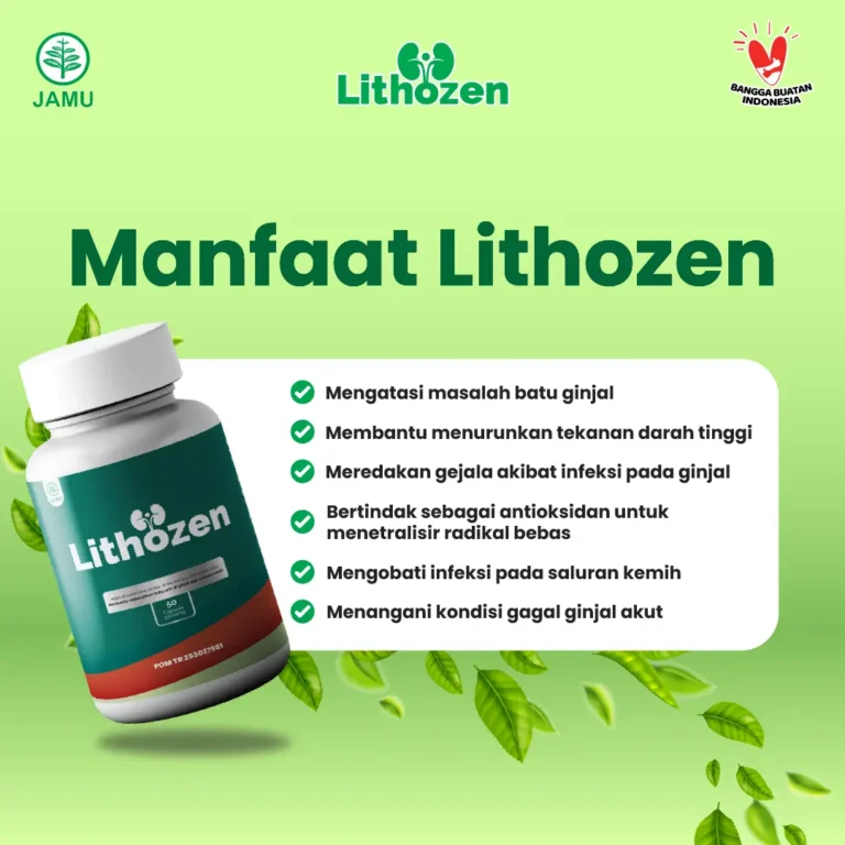 manfaat lithozen
