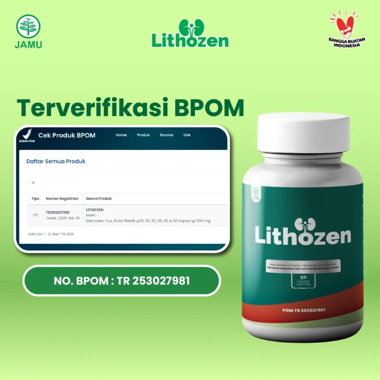 terdaftar di BPOM RI